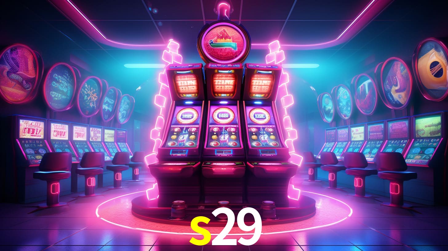 s29 - Várias Máquinas Slots E Bônus - s29.com