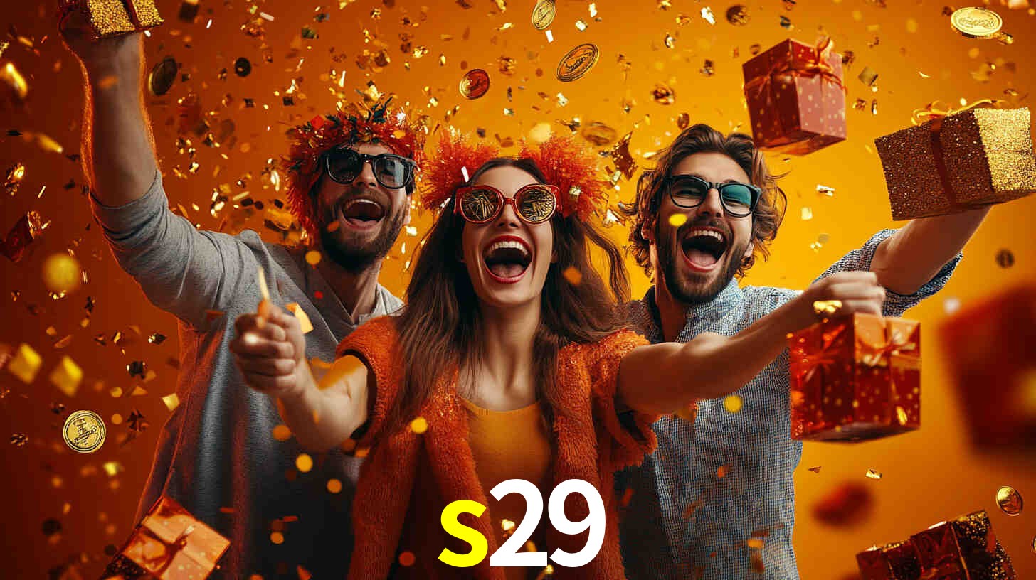 s29 - Jackpot de Ouro e Glamour - s29.com