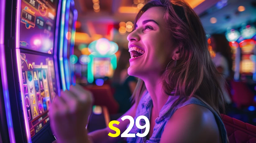 s29: Jogos de Caça-Níqueis-Altas Recompensas, Roleta-Velocidade, Blackjack-Desafios Máximos
